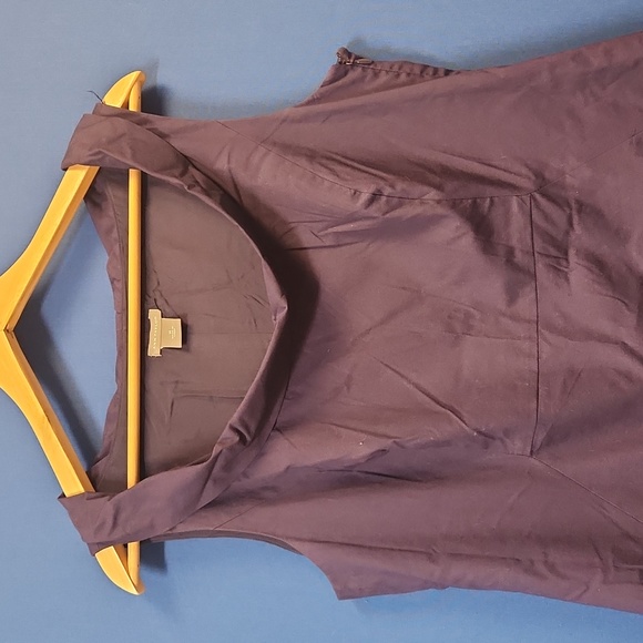 Ann Taylor, scoop neck shift dress, size 10 - Picture 5 of 8